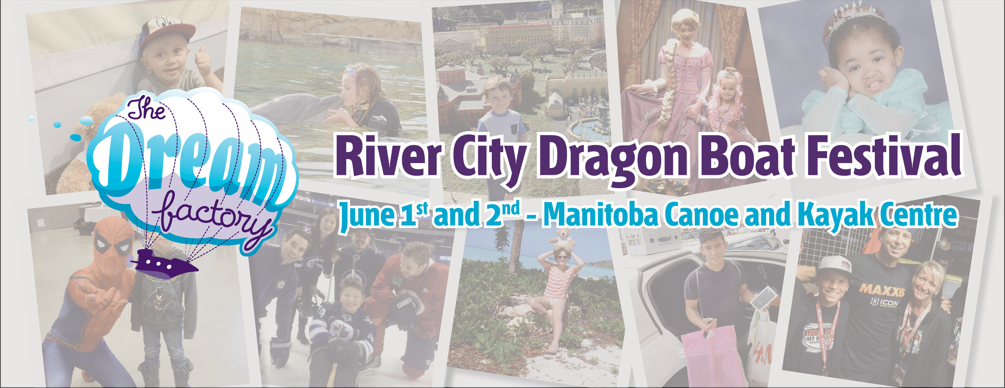 The Dream Factory River City Dragon Boat Festival